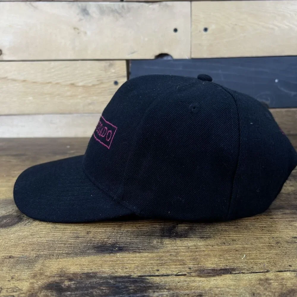 John Wick 3:Parabellum “Excommunicado” - Movie Film Cast & Crew Black Hat Cap